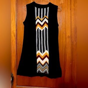 Missoni for Target Knit Black Dress